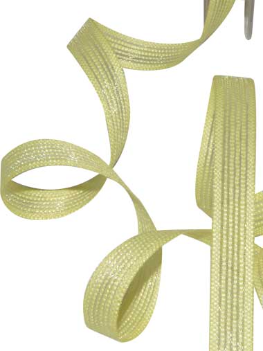 Linen Effect Ribbon