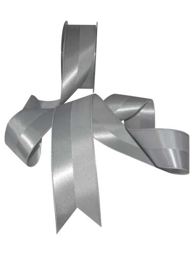 Grosgrain with Satin Ribbons