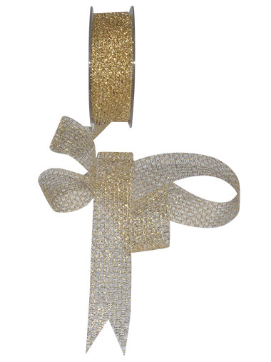 Glittering Net Ribbons