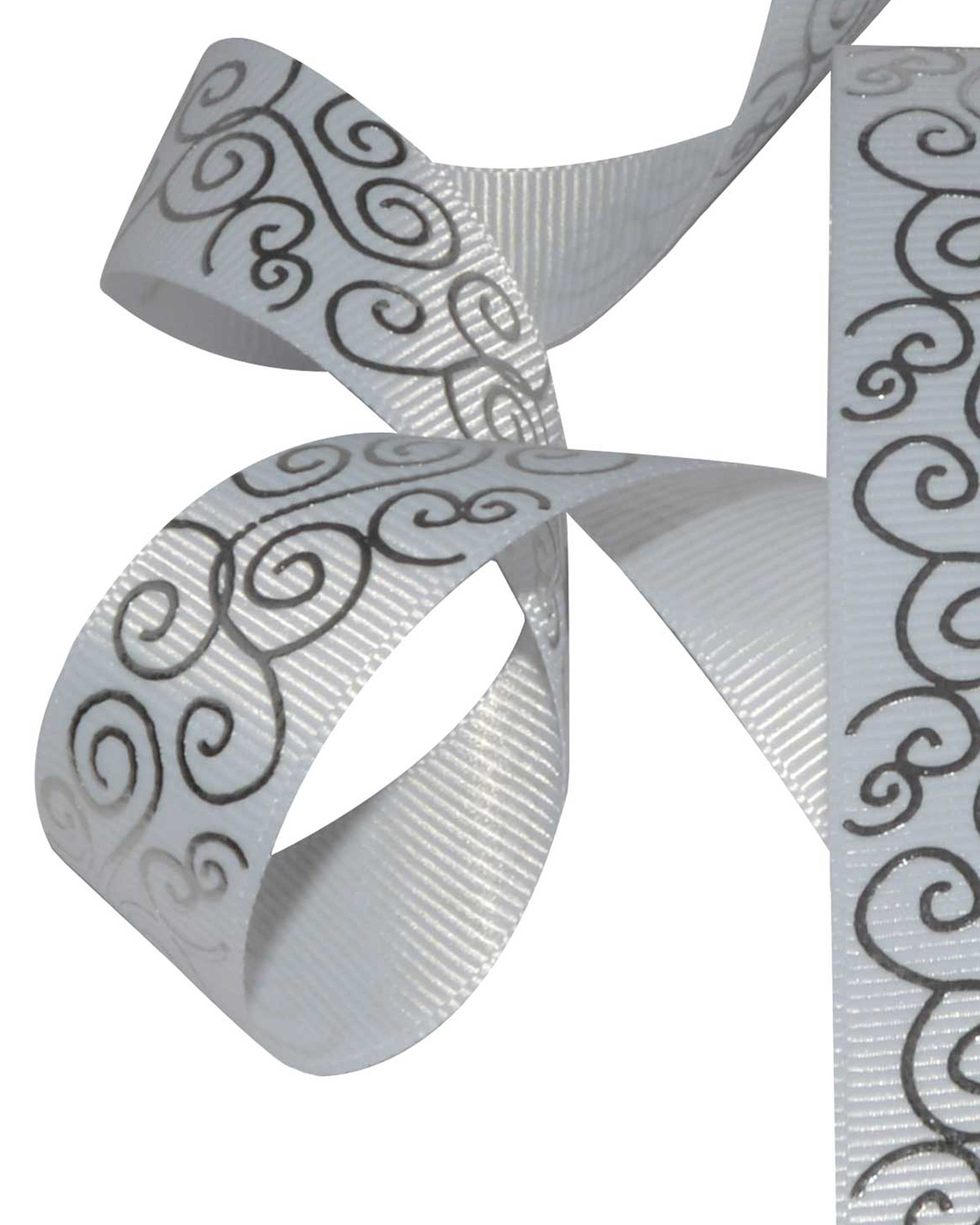 Ivy Printed Grosgrain Ribbon