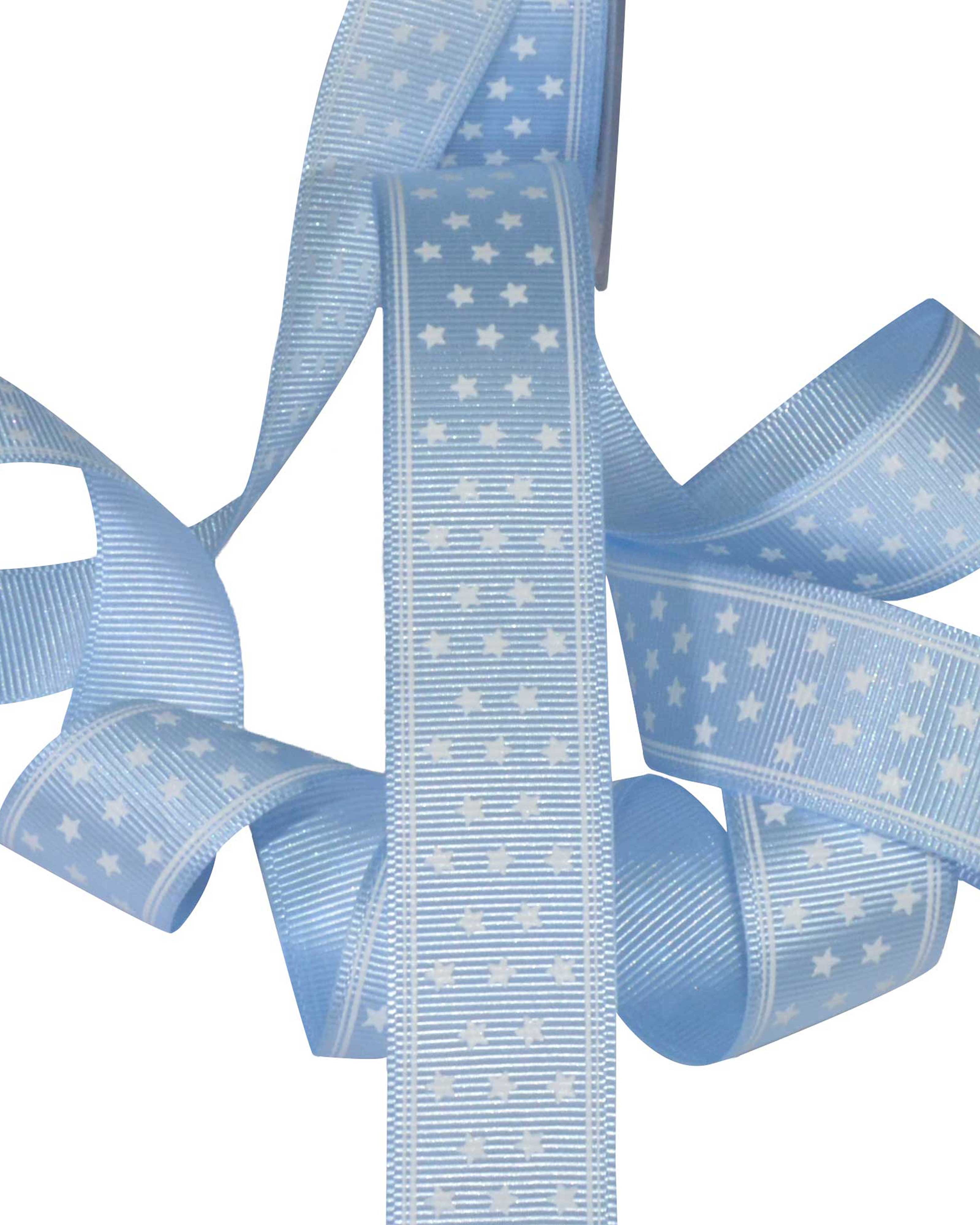 Starry Grosgrain Ribbon