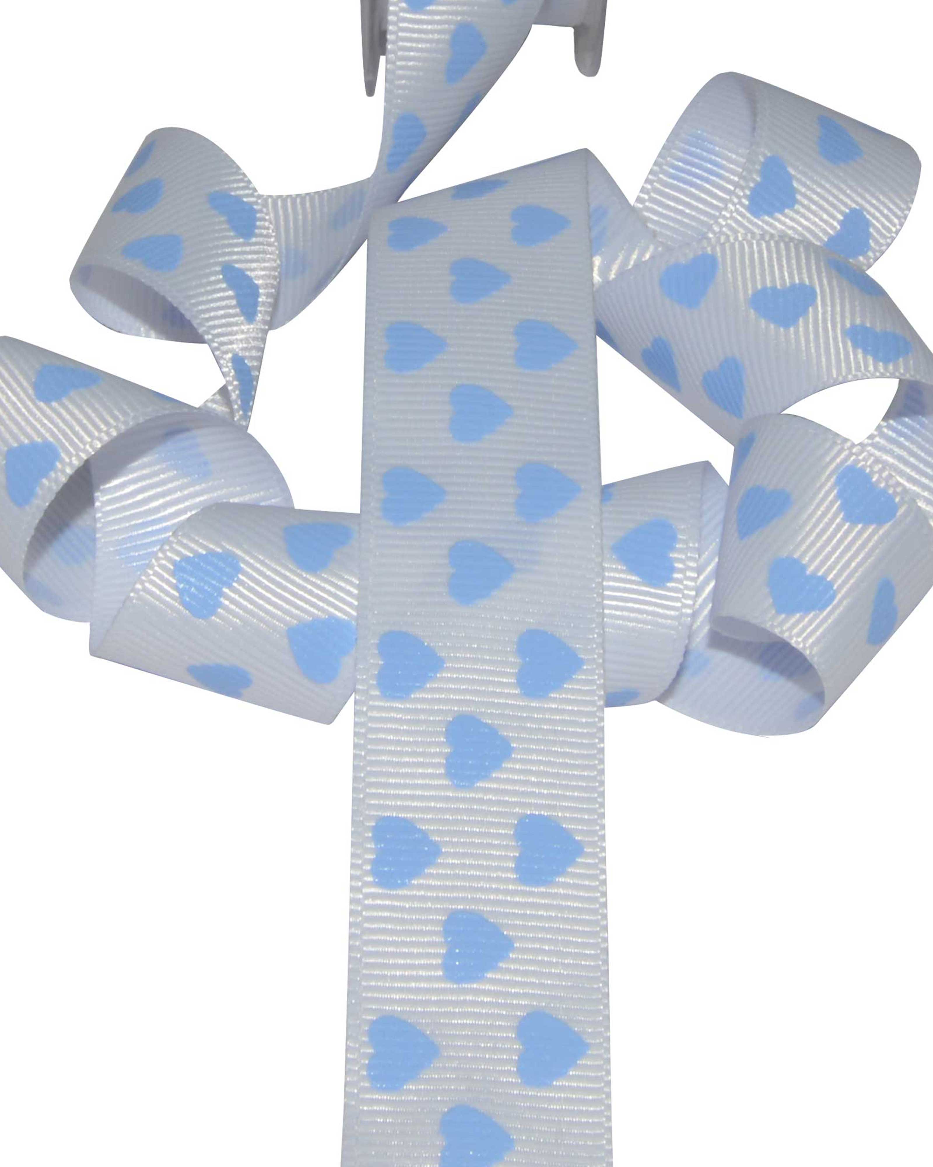 Hearted Grosgrain Ribbons