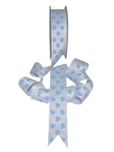 Hearted Grosgrain Ribbons