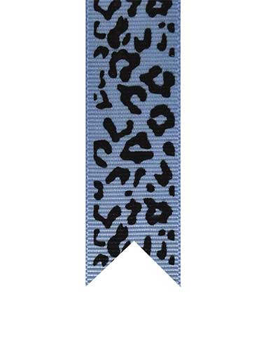 Leopard Grosgrain Ribbons