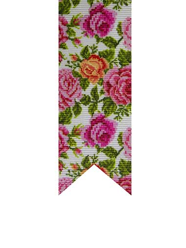 Flowering Grosgrain Ribbons