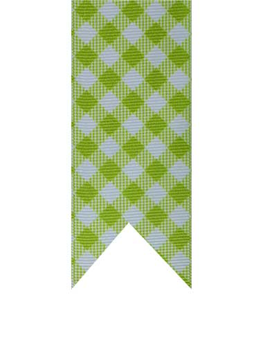 Plaid Grosgrain Ribbons