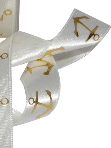 Anchor Printed Satin Ribbons