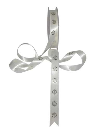 Rudder Printed Satin Ribbons