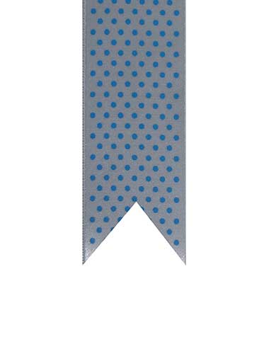 Colored Spotted Satin Ribbons