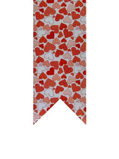Hearted Satin Ribbons