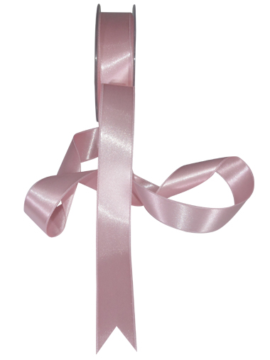 Colored Spotted Satin Ribbons