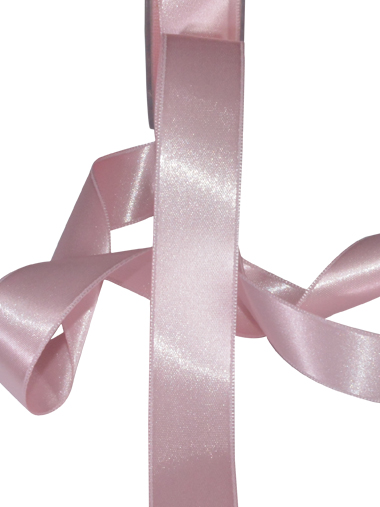 Colored Spotted Satin Ribbons