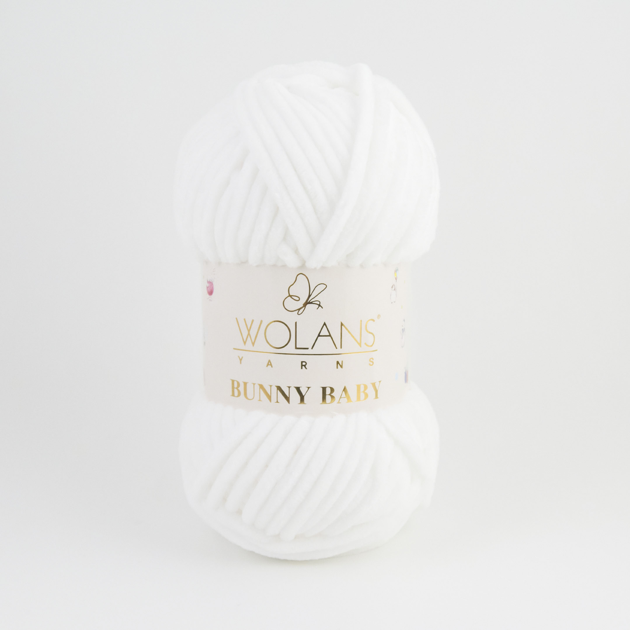 Wolans Soft Baby Yarn,wolans Bunny Baby Yarn, Plush Yarn ,baby Knitting and  Crochet Yarn,plush Micro Polyester Yarn , Amigurumi Crochet Yarn 